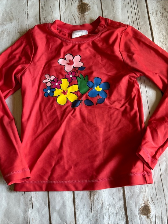 Hanna Andersson Other - Hanna coral floral rashguard
